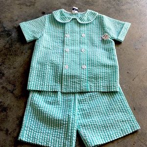 Vintage boy outfit